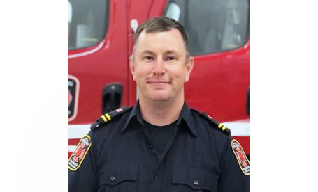 ​Jeff Bradley is new Huron-Kinloss fire chief