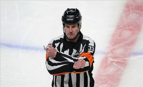 Kincardine native and NHL referee Kevin Pollock injured during playoffs