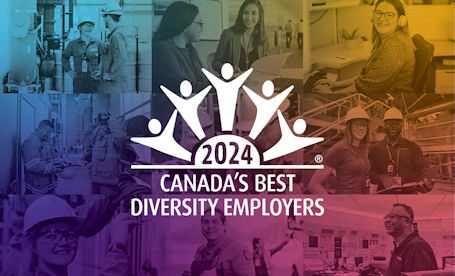 Bruce Power recognized as one of Canada’s Best Diversity Employers for 2024
