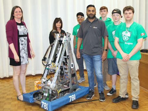 The Kincardine Record | Kinetic Knights welcome sponsors, supporters to ...