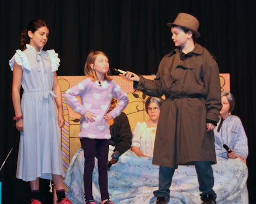 The Kincardine Record | Sweet “Willy Wonka” performance at Ecole Elgin