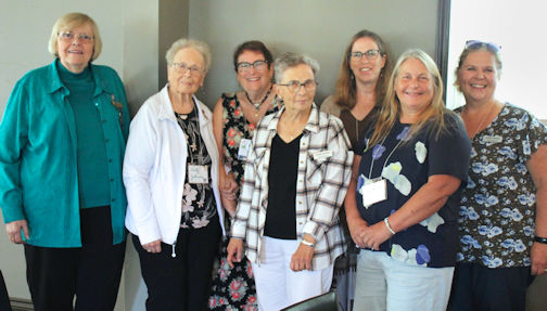 ​South Bruce retired women teachers celebrate new school year with branch breakfast