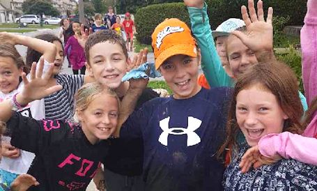 St. Anthony's School students take part in Great Canadian Shoreline Clean-up