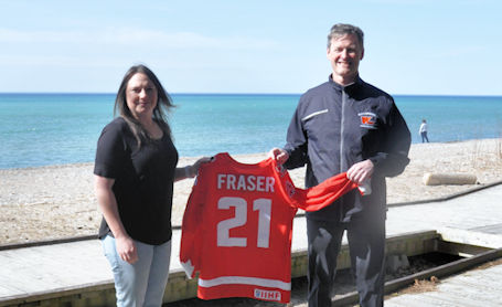 Kincardine woman recognized as Hockey Canada Champion