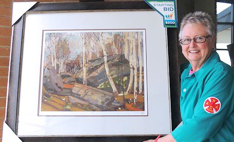 "Spring" is next print in Kincardine hospital auxiliary fund-raiser