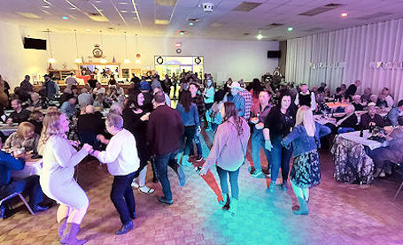 ​Adam Cousins Band rocks Kincardine Legion at New Year’s Eve party