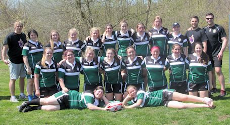 KDSS girls rugby team tours Pittsburgh