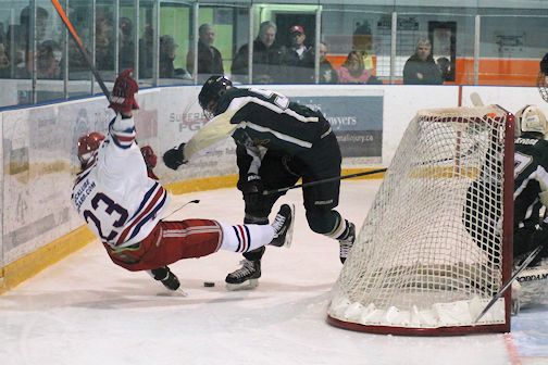 Bulldogs lead Mount Forest, 3-2, in playoff series