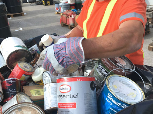 ​Bruce County household hazardous waste day in Kincardine, July 12