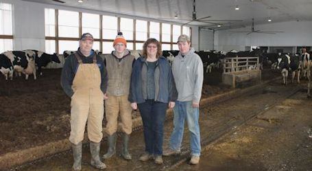 High-tech dairy barn open to the public March 17