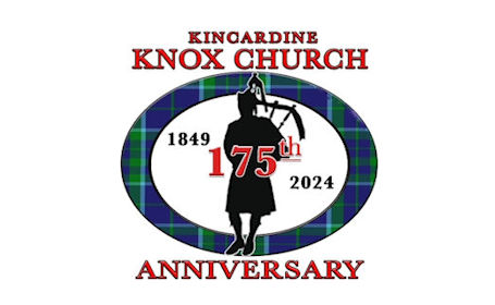 Knox Kincardine announces changes to anniversary celebration line-up
