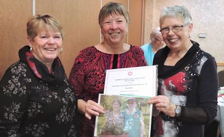 Kincardine hospital auxiliary press reporter wins second in HAAO photo contest