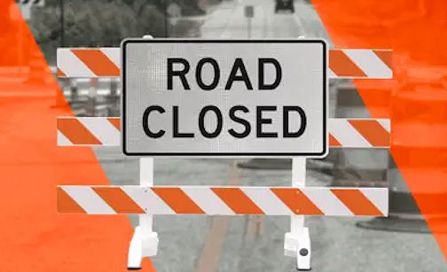 Road closures on Bruce Avenue and Penetangore Row, Kincardine, Aug. 10-13