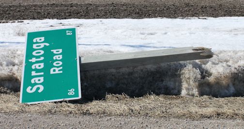Spring is in the air, and the signs are everywhere