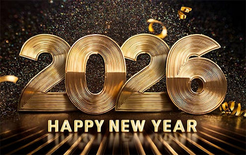 ​HAPPY NEW YEAR!