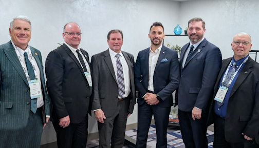 Ontario's leaders connect at Rural Ontario Municipal Association (ROMA) Conference