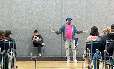 Spoken Word artists empower local students to explore socio-cultural issues