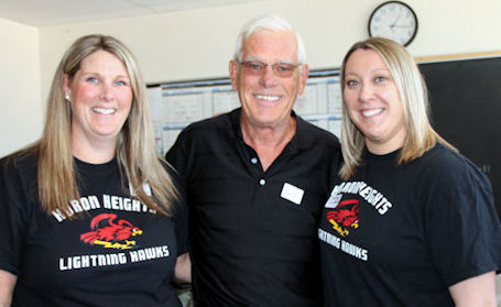 ​First principal recalls when Huron Heights school opened 45 years ago