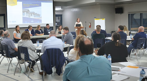 ​Municipal leaders gather for inaugural Municipal Forum hosted by Bruce County