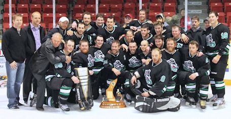 Ripley Wolves win three straight to take first trophy in 20 years