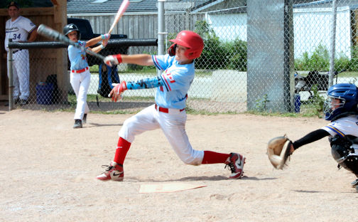 Kincardine U11 Cardinals win bronze at Rob Davidson tournament