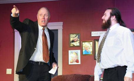 ​Hilarious hi-jinks abound in Kincardine Theatre Guild’s “Gibson and Sons”