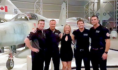 Bruce Power's FireFit team wins silver at 2017 national championship