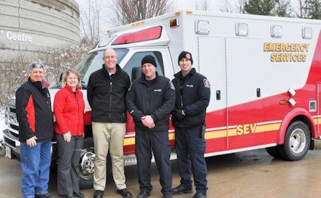 Bruce Power donates ambulance to St. John Ambulance Grey Bruce Huron branch