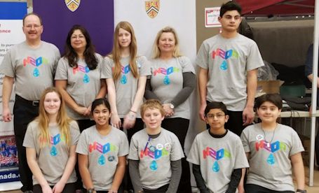 Port Elgin team competes at provincial FIRST LEGO League championships