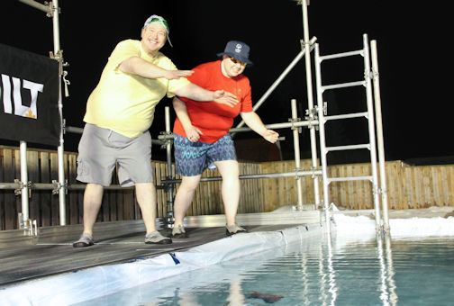 Inaugural Kincardine Polar Plunge raises $5,000 for Special Olympics
