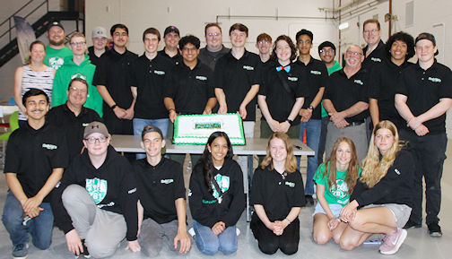 Kinetic Knights welcome sponsors, supporters to annual Thank You Dinner