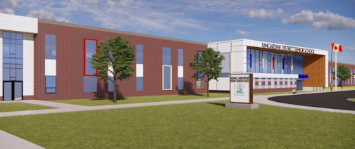 ​Site selected, design proposed for new senior school in Kincardine
