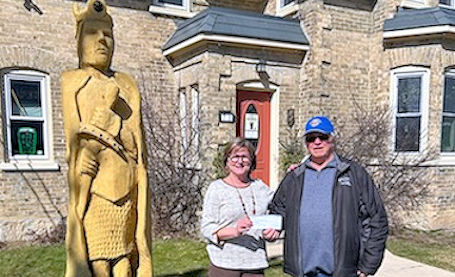 Tiverton Splash Pad gets $5,000 boost from King’s Pearl