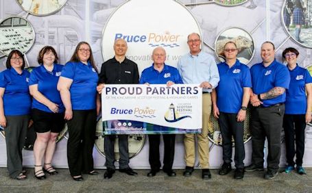 Bruce Power becomes title sponsor of 19th Kincardine Scottish Festival