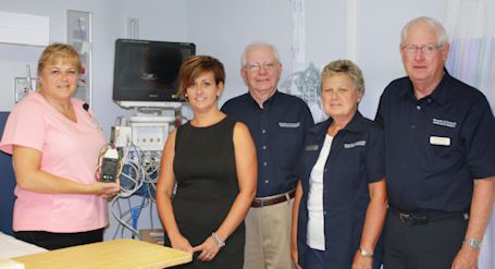 New cardiac monitors and telemetry system at Kincardine hospital