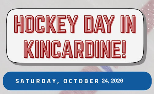 Hockey Day in Kincardine runs this Saturday at Davidson Centre