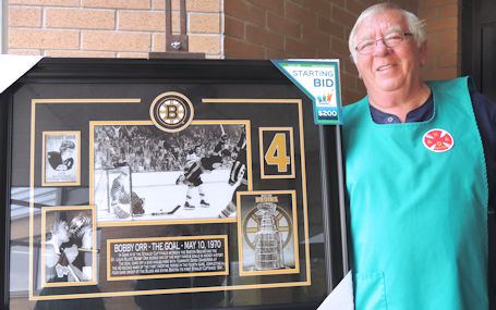 Bobby Orr featured in next Kincardine hospital auxiliary print fund-raiser