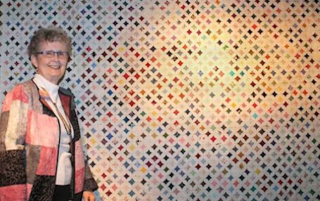About 150 quilters arrive at Kincardine Pavilion for Gathering of the Guilds
