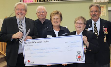 Kincardine Legion Corner