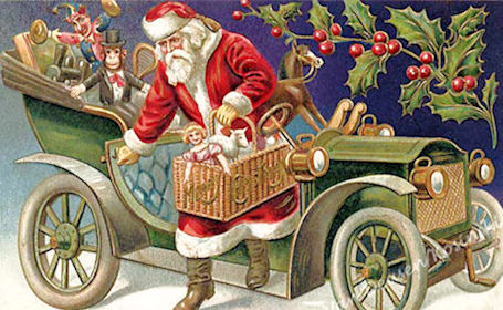 Once Upon a Time: Visions of Christmas toys from yesteryear