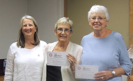 Two Kincardine ladies to receive provincial hospital auxiliary life memberships