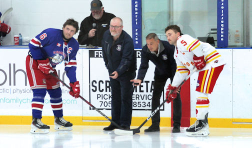 Kincardine Bulldogs lose two more games, at bottom of North Pollock Division