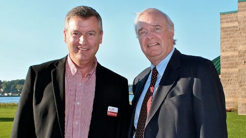 Former prime minister to stop in Kincardine with federal Liberal candidate Allan Thompson