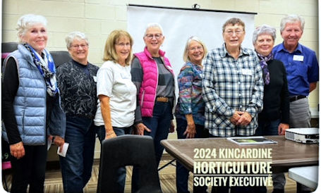​Kincardine Horticultural Society announces 2024-25 executive