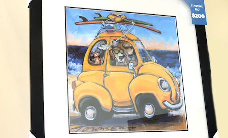 ​“Beachy Keen” is next print in Kincardine Hospital Auxiliary fund-raiser