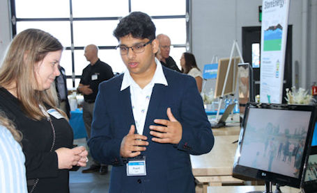 Students showcase what they learned in 17-week energy co-op
