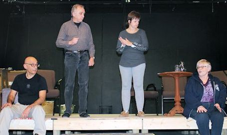 Kincardine Theatre Guild overcomes challenges to bring "Willow Quartet" to the stage