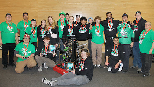 The Kincardine Record | Kinetic Knights are finalists at Ontario ...