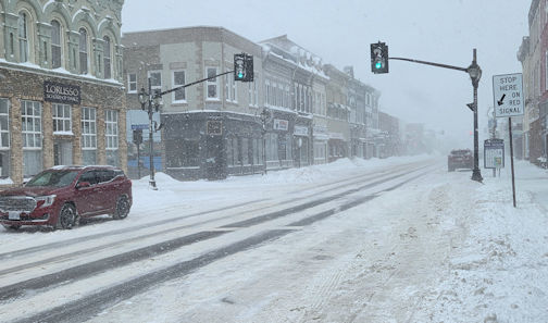 Blizzard conditions slam Kincardine area, causing closure of roads and schools