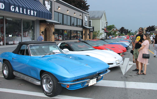 ​First Kincardine Cruise Night cut short by thunderstorm